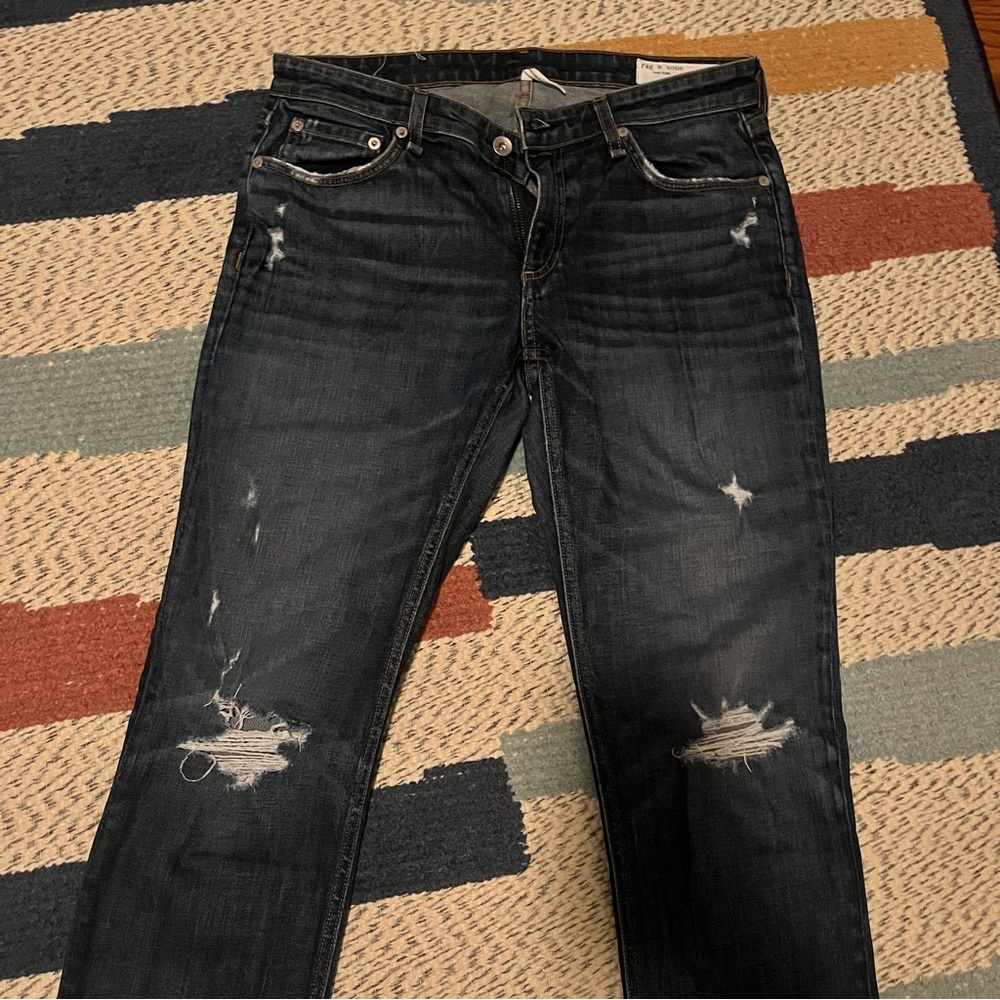 rag & bone | Low Rise Jeans - Picture 6 of 9